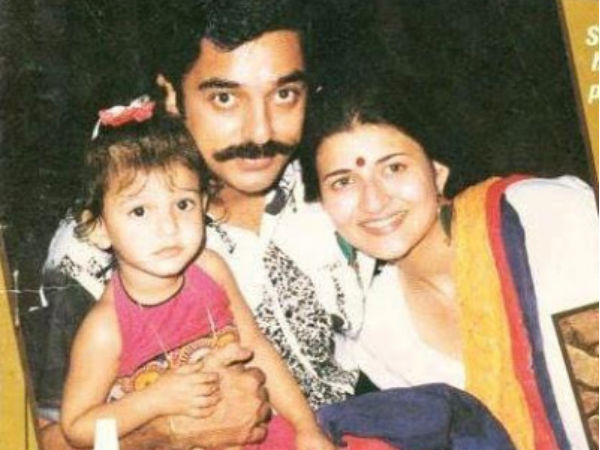 Kamal Hassan And Vani Ganapathy