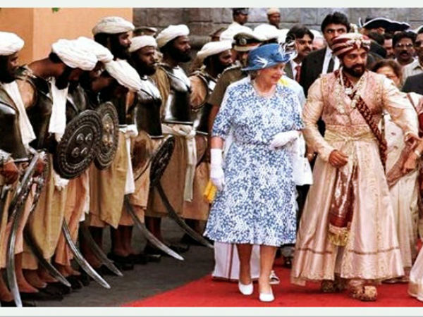 A Date With The Queen