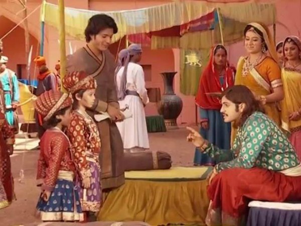 Jodha, Akbar And Salim