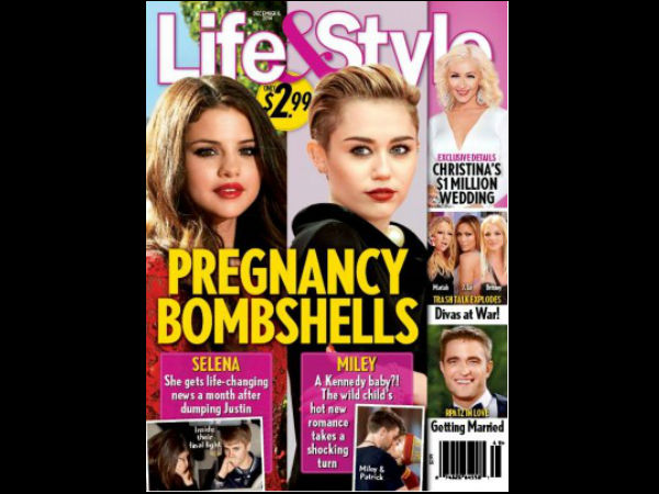 Miley Cyrus Is Not Pregnant, Says Her Representative Miley Cyrus Is Not Pregnant, Says Her Representative