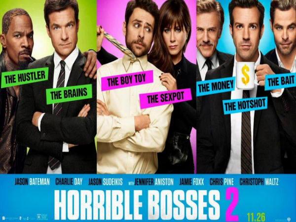 'Horrible Bosses 2' Movie Review: One Time Watch 'Horrible Bosses 2' Movie Review: One Time Watch