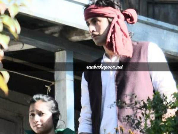 Ranbir Kapoor's New Look