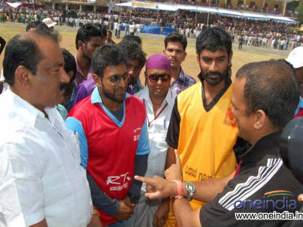 Non-Participation In Dr Raj Cup