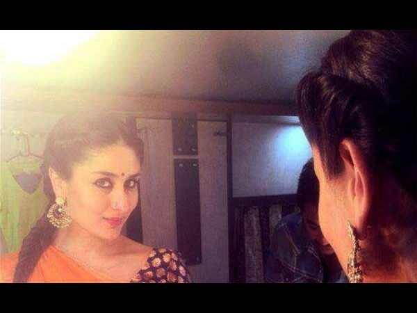 Kareena Kapoor's Gaze