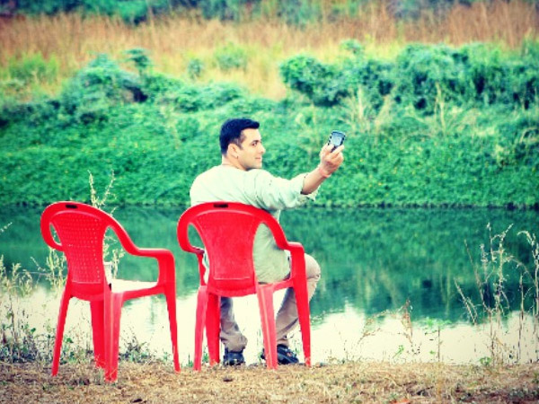 Salman Khan's Selfie Moment