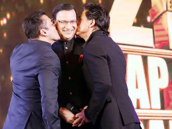Shahrukh, Salman Kiss Rajat