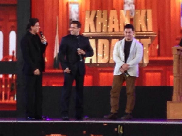 Shahrukh, Salman