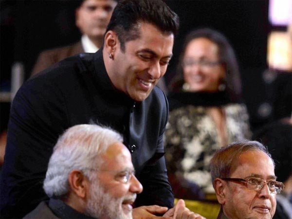 Salman - Narendra Modi