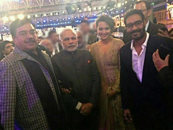 Shatrugna, Sonakshi Sinha And Ajay