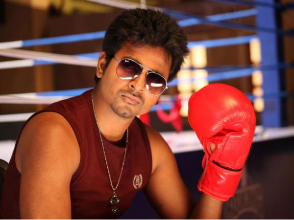 Sivakarthikeyan for Maan Karate