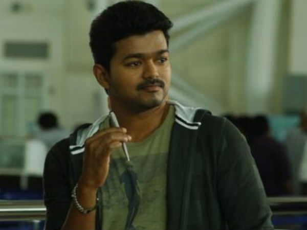 Vijay for Kaththi