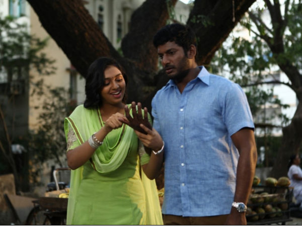 Vishal for Naan Sigappu Manithan