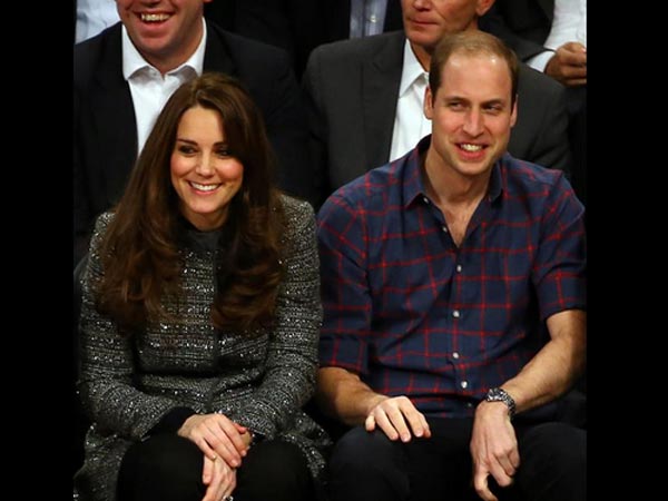 Prince William and Kate Middleton meet Jay Z and Beyonce