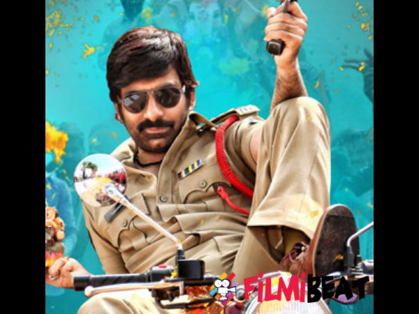 Ravi Teja In Power
