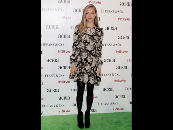 Amanda Seyfried ACRIA Dinner Amanda Seyfried ACRIA Dinner