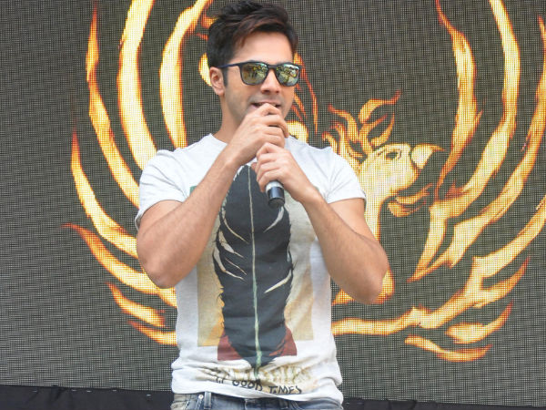 Varun Dhawan Varun Dhawan