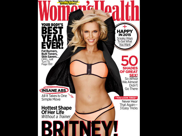 Britney Spears Wears Bikini For Women's Health, Reveals Her Fitness Regime Britney Spears Wears Bikini For Women's Health, Reveals Her Fitness Regime
