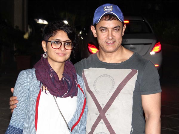 Aamir Khan-Kiran Rao