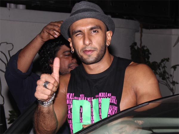 Ranveer Singh: Bajirao Mastani Turning Out To Be Fantastic Ranveer Singh: Bajirao Mastani Turning Out To Be Fantastic