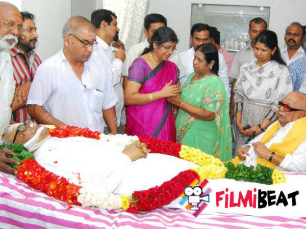 Karunanidhi Makes His Presence Felt