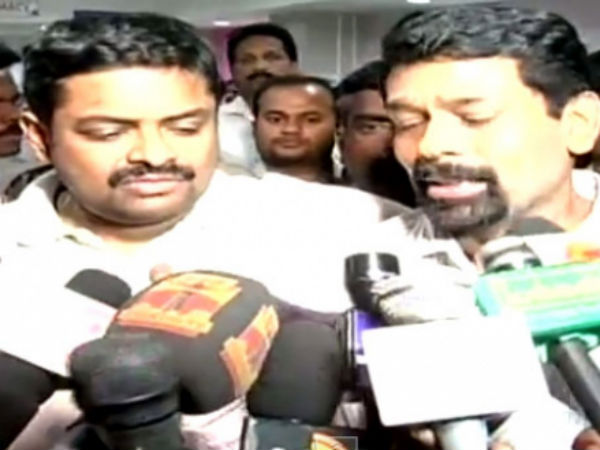 Vasanth's Press Meet