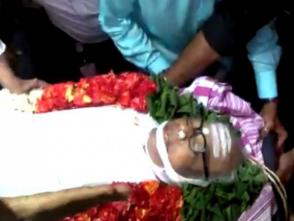 Great Man Being Laid