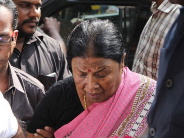 Actress Manorama Arrives