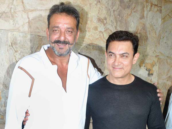 Sanju Baba With Aamir Khan