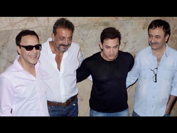 Special Screening For Sanjay Dutt