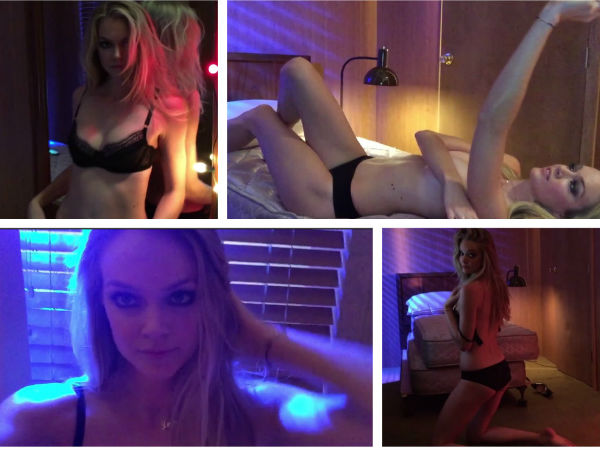 Lindsay Ellingson Shoots A Superhot Video For LOVE Lindsay Ellingson Shoots A Superhot Video For LOVE