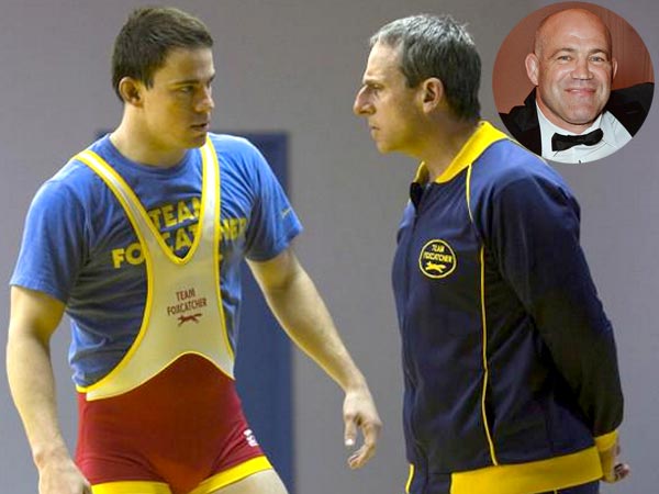 Mark Schultz Pissed With 'Foxcatcher' Director, Bennett Miller Mark Schultz Pissed With 'Foxcatcher' Director, Bennett Miller