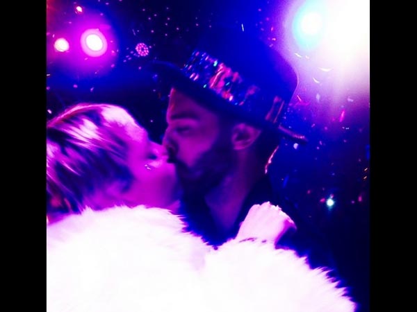 Miley Cyrus and Patrick Schwarzenegger