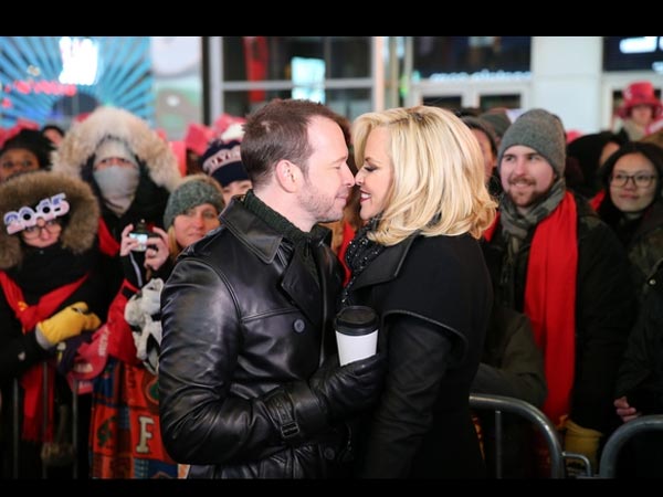 Donnie Wahlberg and Jenny McCarthy
