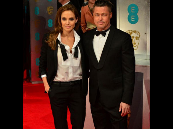 Angelina Jolie: Marrying Brad Pitt An Extraordinary Feeling Angelina Jolie: Marrying Brad Pitt An Extraordinary Feeling
