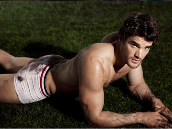 Thom Evans Reveals He Auditioned For Fifty Shades of Grey Thom Evans Reveals He Auditioned For Fifty Shades of Grey