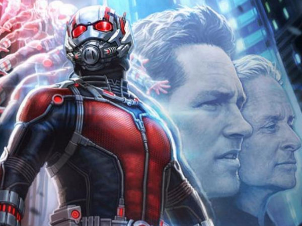 Ant-Man Poster Ant-Man Poster