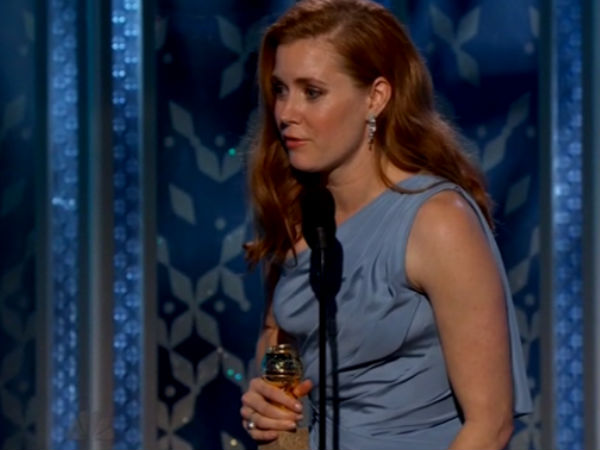 Amy Adams Golden Globes 2015 Win Amy Adams Golden Globes 2015 Win