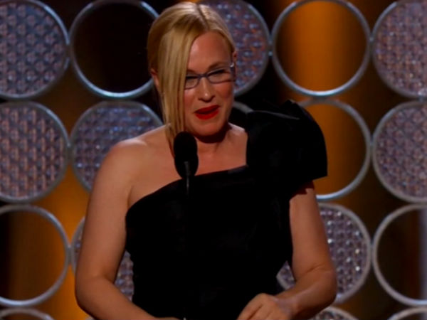 Patricia Arquette Golden Globes Patricia Arquette Golden Globes