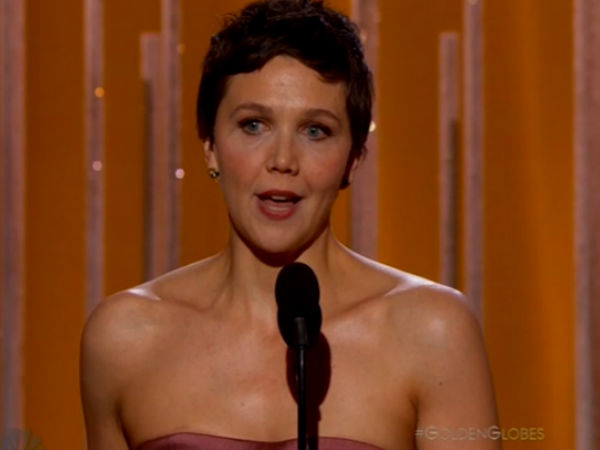 Best Actress TV Maggie Gyllenhaal Best Actress TV Maggie Gyllenhaal