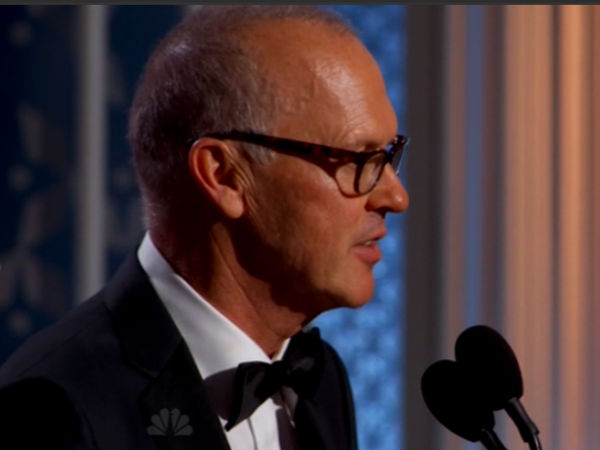 Michael Keaton Golden Globes Michael Keaton Golden Globes