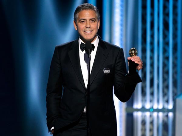 Golden Globes 2015: George Clooney's 'WOW' Acceptance Speech Golden Globes 2015: George Clooney's 'WOW' Acceptance Speech