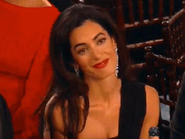 Amal Alamuddin Golden Globes Amal Alamuddin Golden Globes