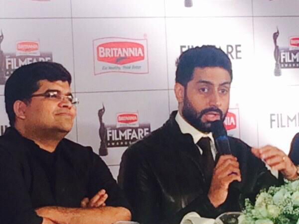 Abhishek Bachchan At Filmfare Conference