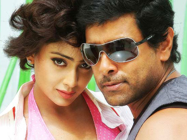Shriya Saran in Kanthaswamy
