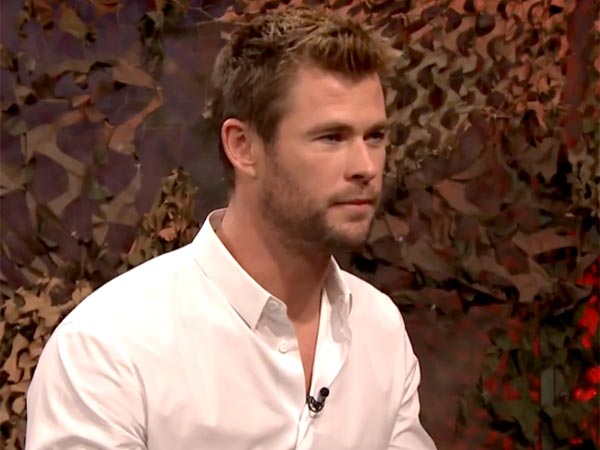 Chris Hemworth Jimmy Fallon Show Chris Hemworth Jimmy Fallon Show