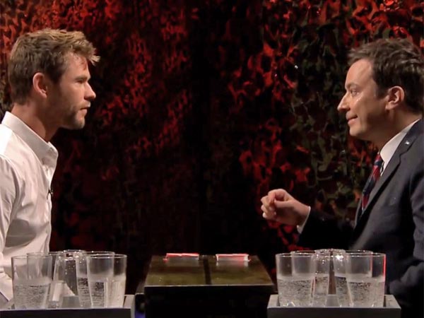 Jimmy Fallon's Water War Jimmy Fallon's Water War