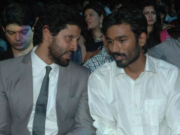 Dhanush tweeted