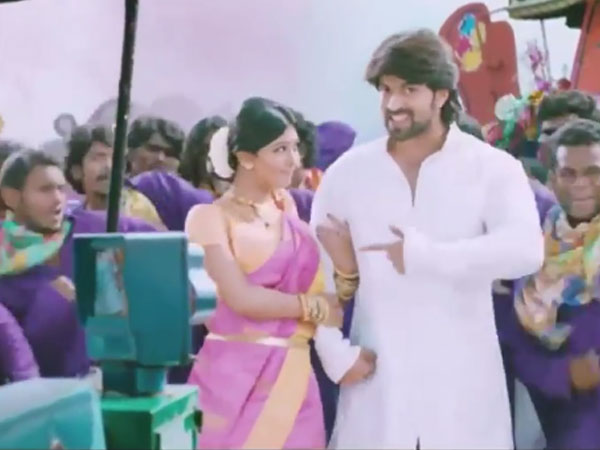 Yash And Radhika Pandit Is On A High!