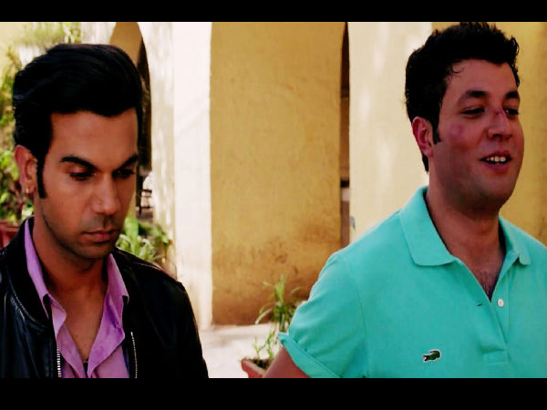 Rajkumar Rao And Varun Sharma