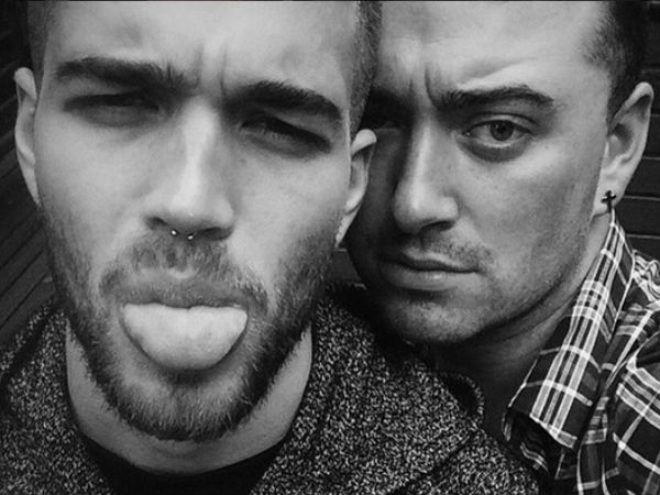 Sam Smith Splits From Boyfriend, Jonathan Zeizel Sam Smith Splits From Boyfriend, Jonathan Zeizel